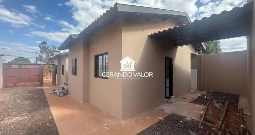 Casa com 2 quartos à venda na Rua da Ferradura, 3, Jardim Centenário, Campo Grande