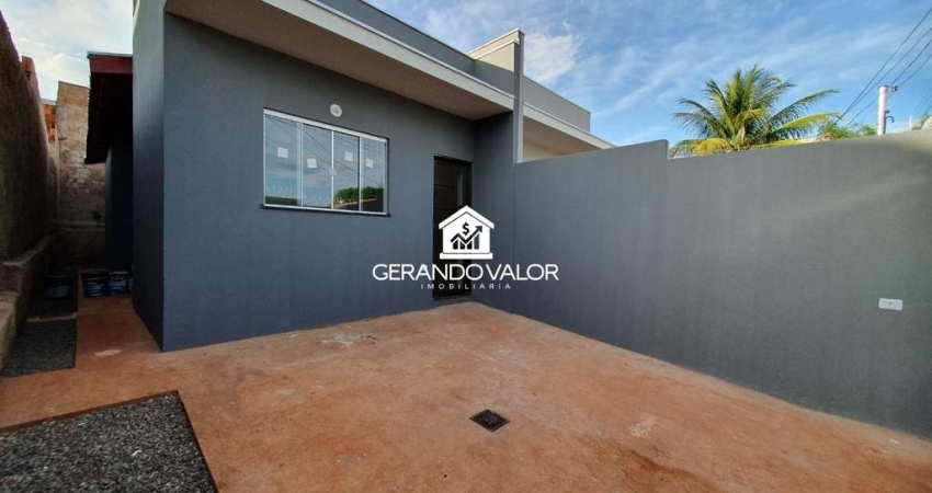 Casa 2 dormitórios à venda Residencial Búzios Campo Grande/MS
