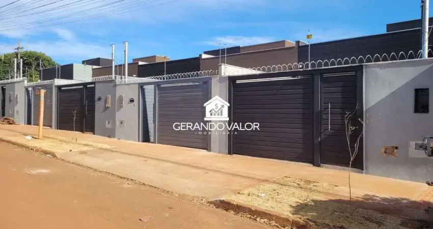 Casa com 2 quartos à venda na Rua Eufrates, 200, Jardim Itamaracá, Campo Grande