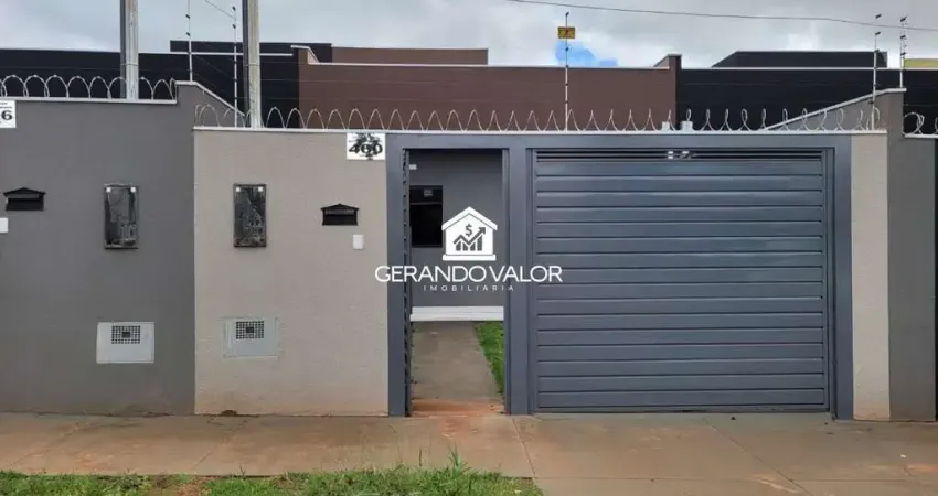 Casa com 2 quartos à venda na Rua Eufrates, 00, Jardim Itamaracá, Campo Grande