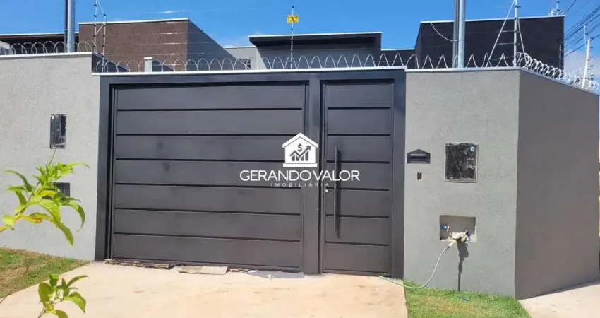Casa com 2 quartos à venda na Rua Tupi esquina com av Paulo Correa, s n, Jardim Leblon, Campo Grande