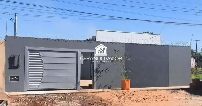 Casa com 2 quartos à venda na Rua Hera, 156, Portal Caiobá, Campo Grande