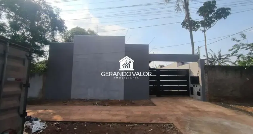 Casa com 2 quartos à venda na Avenida José Barbosa Rodrigues, Lote 19, Vila Popular, Campo Grande