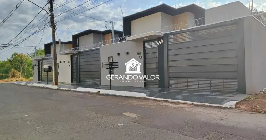 Casa com 3 quartos à venda na Rua Extremosa, 111, Jardim Itapuã, Campo Grande