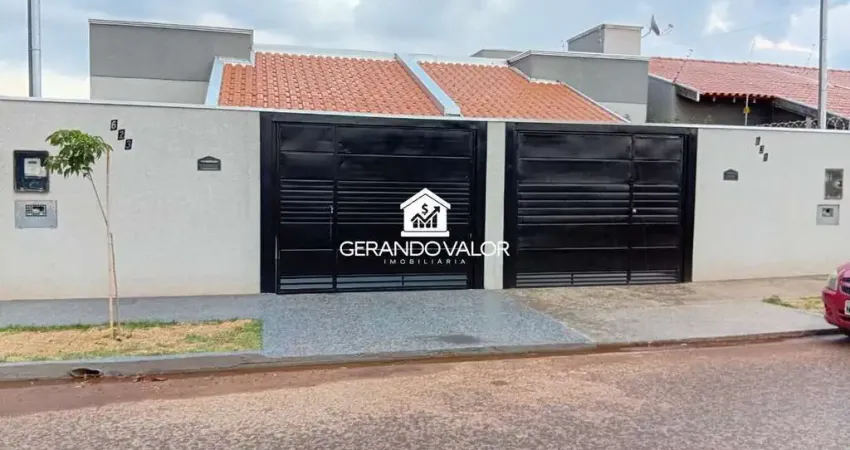 Casa com 2 quartos à venda na Rua Tunita Mendes, 623, Vila Nasser, Campo Grande