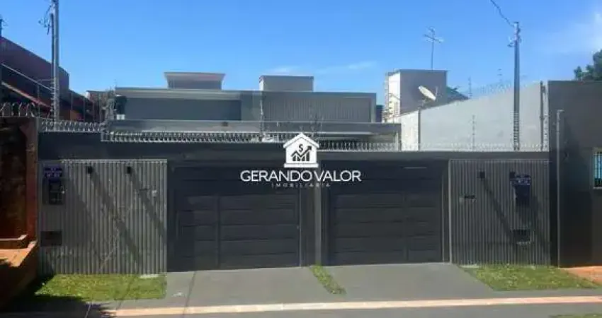 Casa com 3 quartos à venda na Rua Arlindo Lima, 80, Universitário, Campo Grande