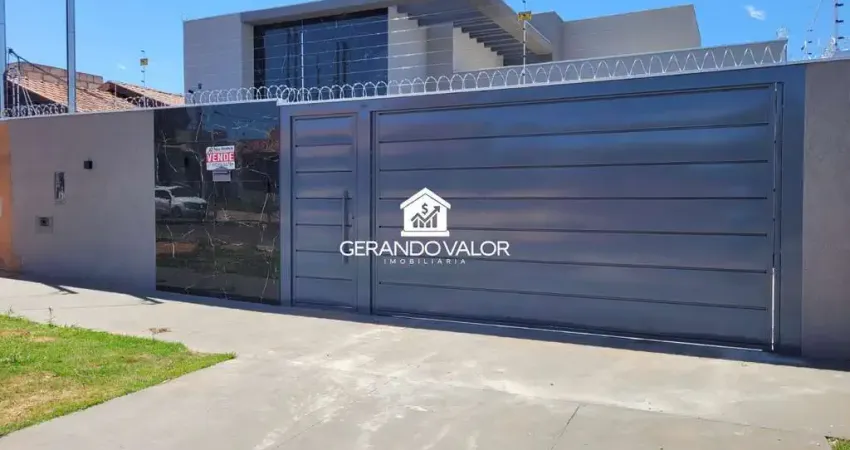 Casa com 3 quartos à venda na Rua Luís Pereira, Em frente , Pioneiros, Campo Grande
