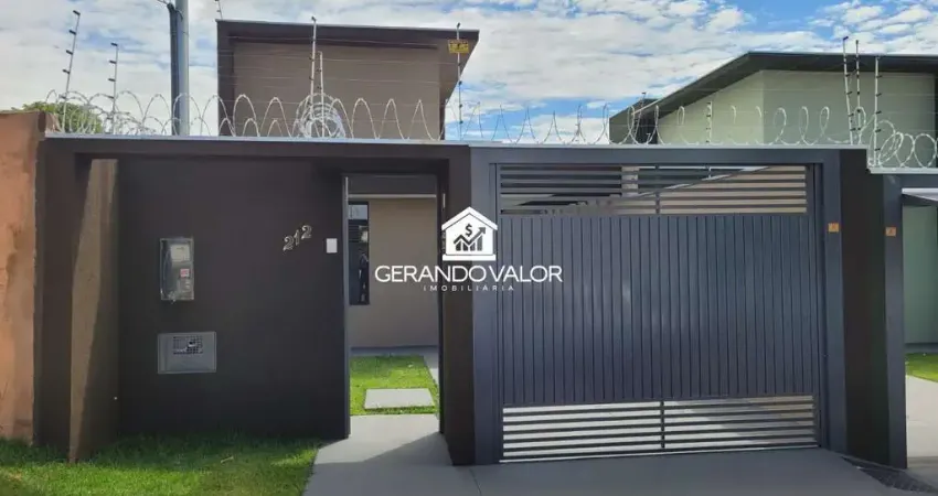 Casa com 3 quartos à venda na Rua Eugênio Silvério, 212, Nova Lima, Campo Grande