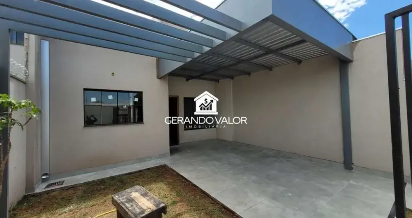 Casa com 3 quartos à venda na Rua Guilherme de Almeida, 592, Nova Lima, Campo Grande