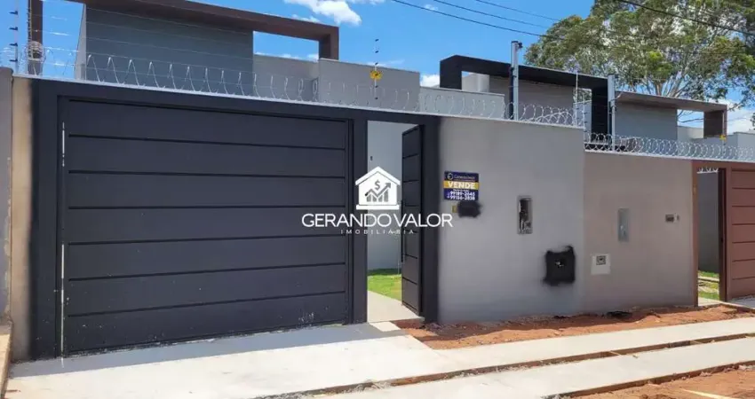 Casa com 2 quartos à venda na Rua Abadia Alves de Souza, S N, Parque Residencial Rita Vieira, Campo Grande