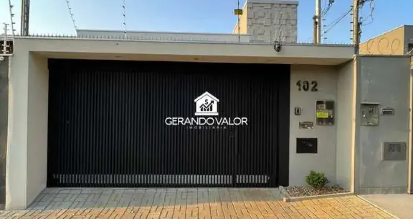 Casa com 4 quartos à venda na Rua Joaquim Tomás Ribeiro, 102, Jardim Alto São Francisco, Campo Grande