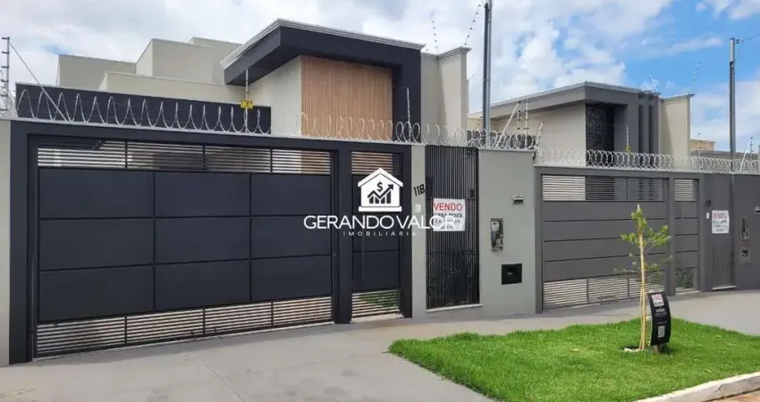 Casa com 3 quartos à venda na Rua João Vieira de Meneses, 110, Parque Residencial Rita Vieira, Campo Grande