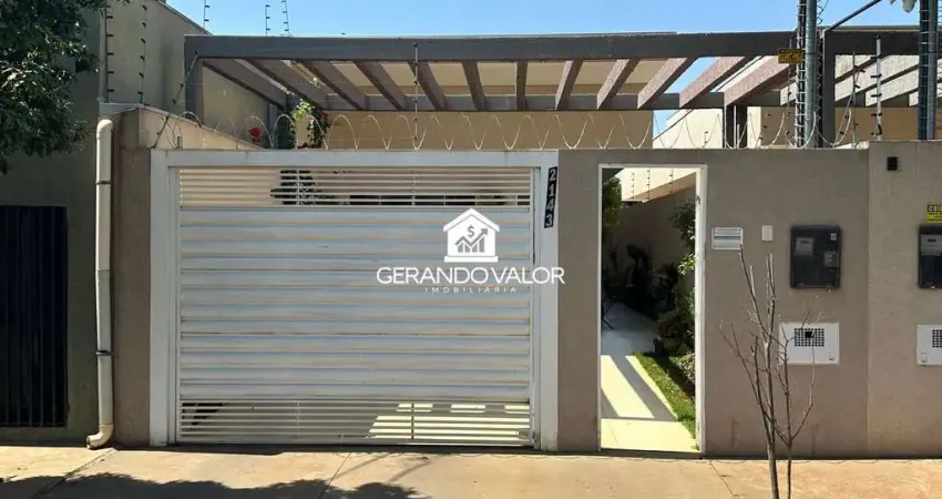 Casa com 2 quartos à venda na Rua Engenheiro Roberto Mange, 2147, Vila Taquarussu, Campo Grande