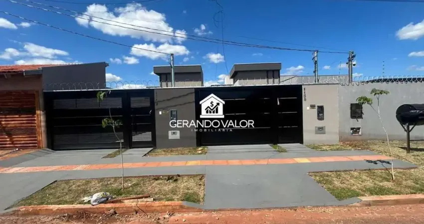 Casa com 2 quartos à venda na Rua Jaime Cerveira, 1138, Nova Lima, Campo Grande