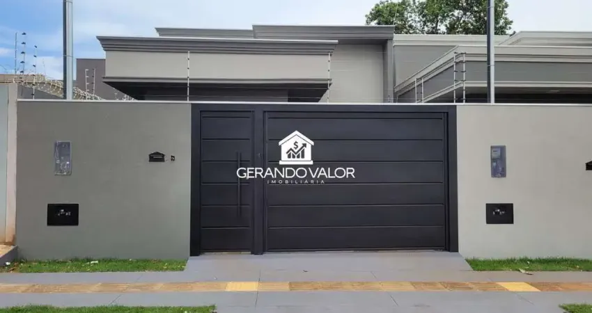 Casa com 2 quartos à venda na Rua Lindolfo Ferreira Rosa, S N, Residencial Oliveira, Campo Grande