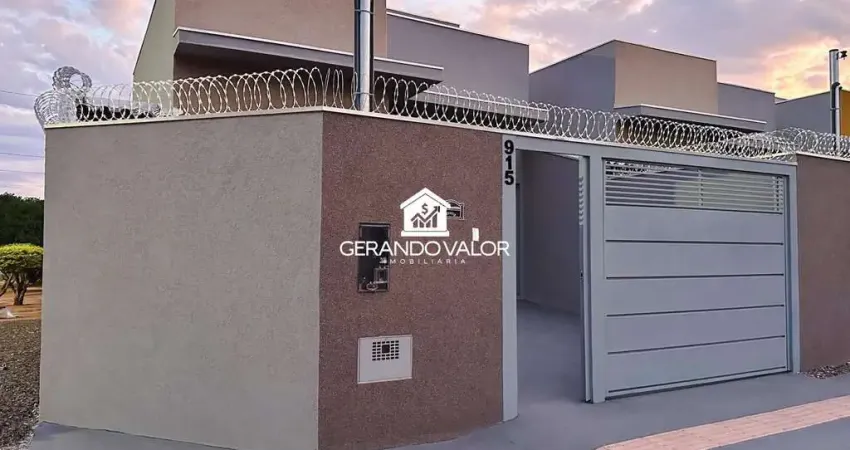 Casa com 2 quartos à venda na Rua José Ribas, 923, Vila Popular, Campo Grande