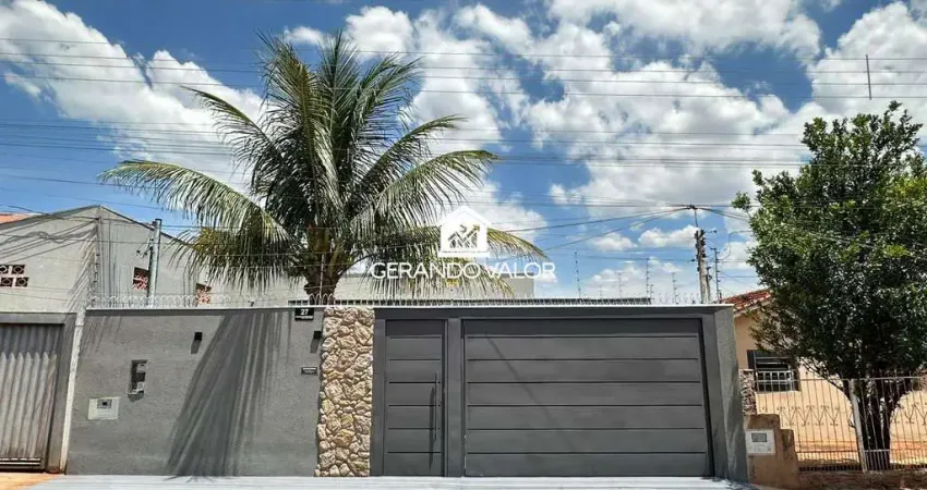 Casa com 3 quartos à venda na Rua Elias Orro, 27, Universitário, Campo Grande
