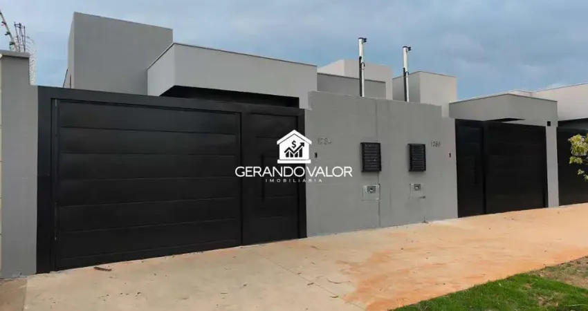 Casa com 2 quartos à venda na Rua Jerusalém, 1270, Vila Palmira, Campo Grande