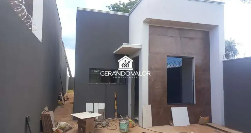 Casa com 3 quartos à venda na Rua Nelson abraão Lemos, Ao lado do, Jardim das Cerejeiras, Campo Grande