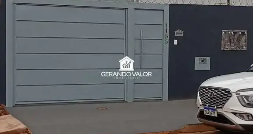 Casa com 2 quartos à venda na Rua Urupês, 1188, Jardim Noroeste, Campo Grande