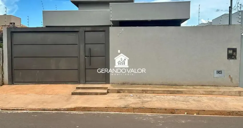 Casa com 3 quartos à venda na Rua Miguel Amim Abuhassan, 126, Parque Residencial União, Campo Grande