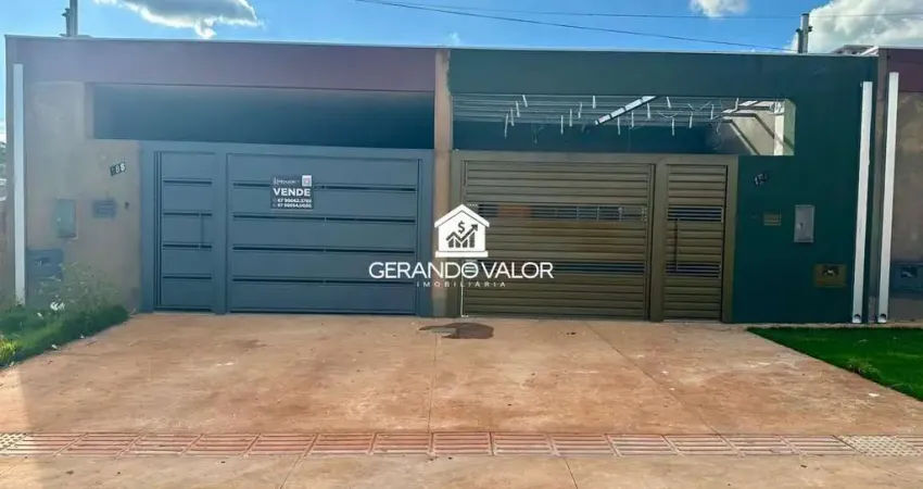 Casa com 3 quartos à venda na Rua Sibipiruna, 209, Parque dos Laranjais, Campo Grande