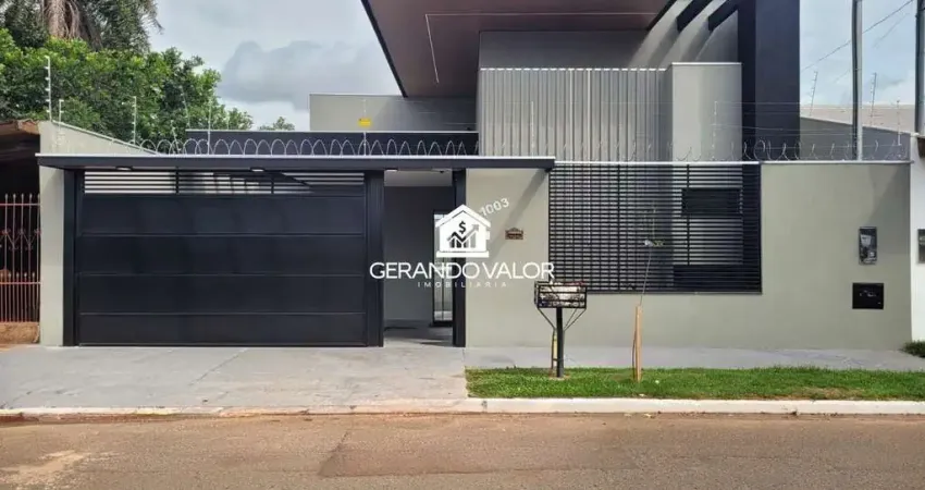 Casa com 3 quartos à venda na Rua Barão de Limeira, 1003, Pioneiros, Campo Grande