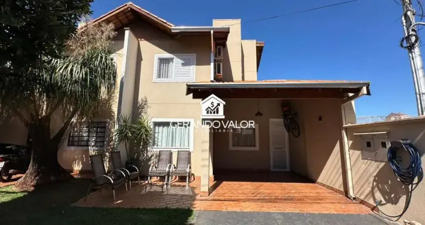 Casa com 4 quartos à venda na Rua Caldas Aulete, 635, Coopharádio, Campo Grande