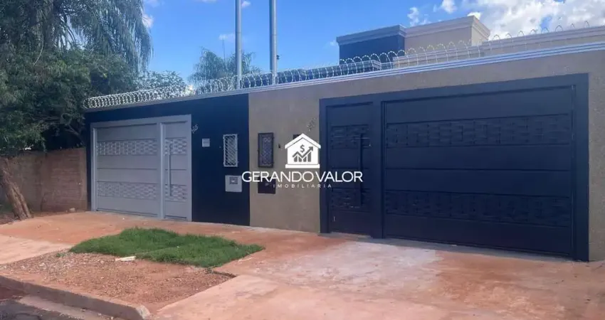 Casa com 2 quartos à venda na Rua Santa Bertilia, 201, Jardim Santa Emília, Campo Grande