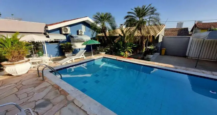 Casa com 3 dormitórios à venda, 303 m² por r$ 1.200.000,00 - jardim das américas - cuiabá/mt