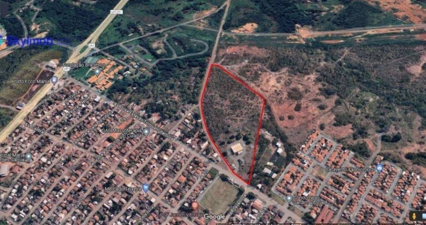 Área à venda, 50212 m² por R$ 15.000.000,00 - Jardim Vitória - Cuiabá/MT