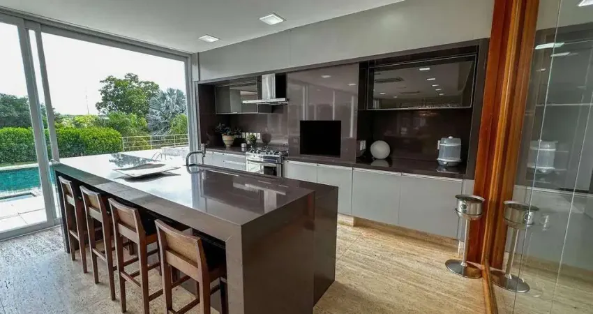 Casa com 5 suites à venda, 1439 m² por R$ 14.000.000 - Ribeirão da Ponte - Cuiabá/MT