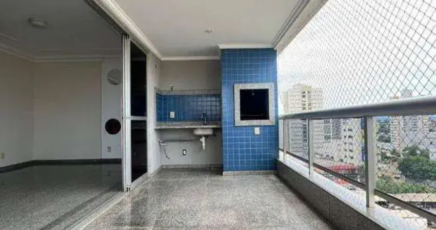 Apartamento com 3 suítes à venda, 181 m² por r$ 1.100.000 - bosque da saúde - cuiabá/mt
