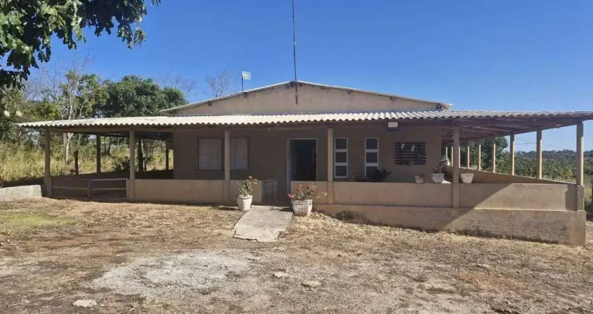 Chácara com 2 dormitórios à venda, 20000 m² por r$ 300.000,00 - zona rural - nossa senhora da guia (cuiabá)/mt - distrito/mt