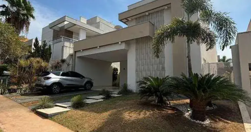 Casa com 3 dormitórios para alugar, 201 m² por r$ 13.000,00/mês - condomínio belvedere - cuiabá/mt
