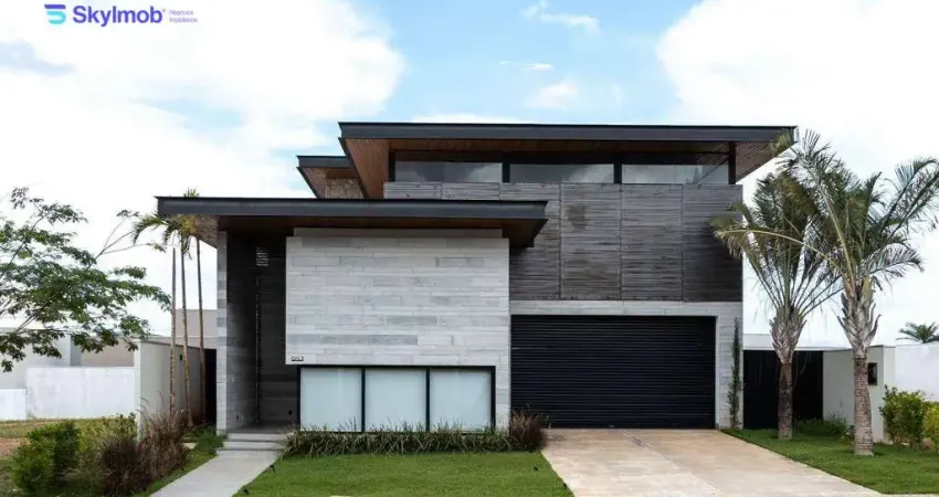 SOBRADO ALTO PADRÃO C/ 3 SUÍTES À VENDA, 350M² POR R$ 4.000.000 - CONDOMÍNIO FLORAIS ITÁLIA