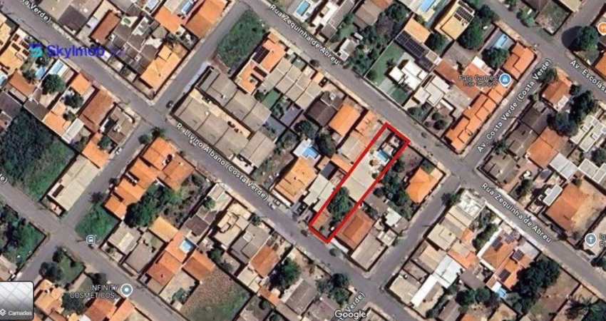 Terreno à venda, 720 m² por R$ 200.000,00 - Jardim Costa Verde - Várzea Grande/MT