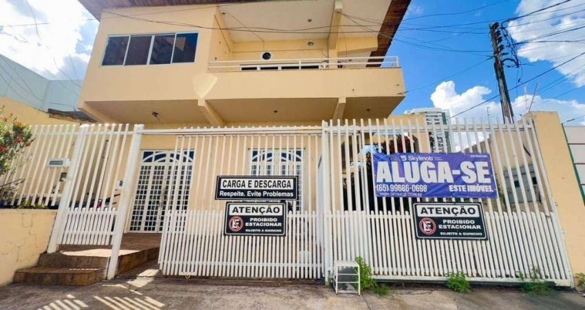 Casa para alugar, 400 m² por R$ 7.300/mê    s - Bosque da Saúde - Cuiabá/MT