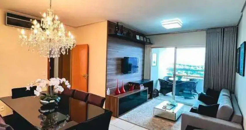 Apartamento Mobiliado com 3 quartos, sendo 2 suites Mobiliado para alugar, 101 m² por R$ 7.845/mês - Parque Pantanal 3 - Jardim Aclimação - Cuiabá/MT