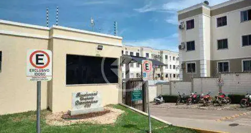 Apartamento com 2 dormitórios à venda, 42 m² por R$ 195.000 - Chapada Diamantina -  Dom Aquino - Cuiabá/MT