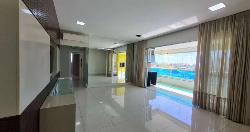 Apartamento Alto Padrão com 3 Suítes no Ed. América Park – 147m² | 3 Vagas | Locação