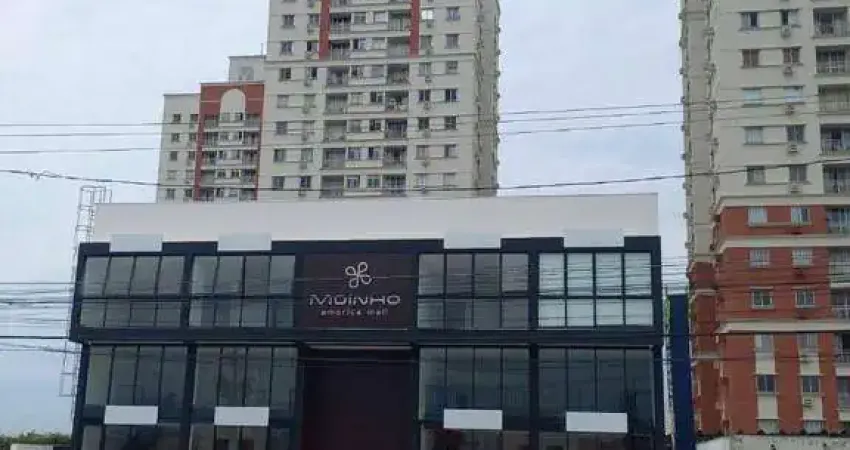 Salas para locação , 66 m² com mesanino - moinho america mall - 80 mts rotatória do jardim das américas