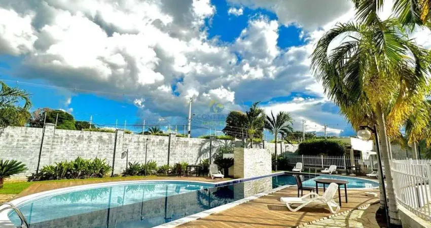Apartamento com 3 quartos, sendo 1 suite para alugar, 78 m² por R$ 3.050/mês (pacote)- Edifício Valle das Palmeiras -Jardim das Palmeiras - Cuiabá/MT