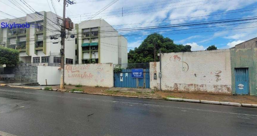 Terreno à venda, 807 m² por R$ 540.000,00 - Porto - Cuiabá/MT