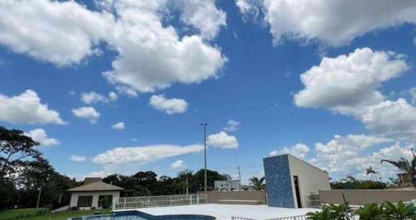 Terreno de 310 m² á venda no Condomínio Florais Chapada