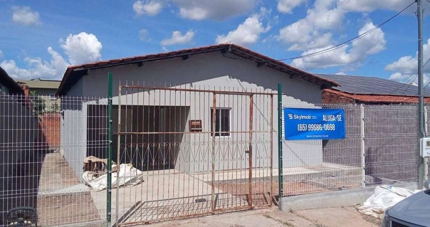 Casa com 2 dormitórios para alugar, 90 m² por R$ 2.000,00/mês - Goiabeiras - Cuiabá/MT
