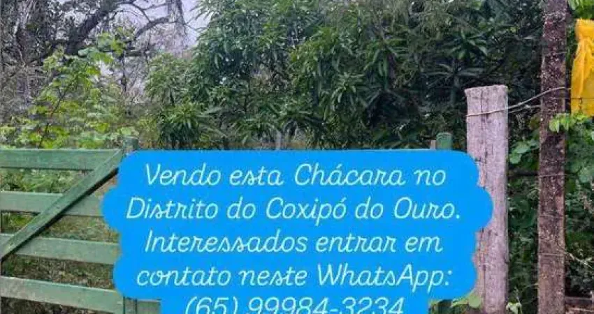 Chácara / sítio com 1 quarto à venda na Chácara Chácara / Coxipó do Ouro, Zona Rural, Cuiabá