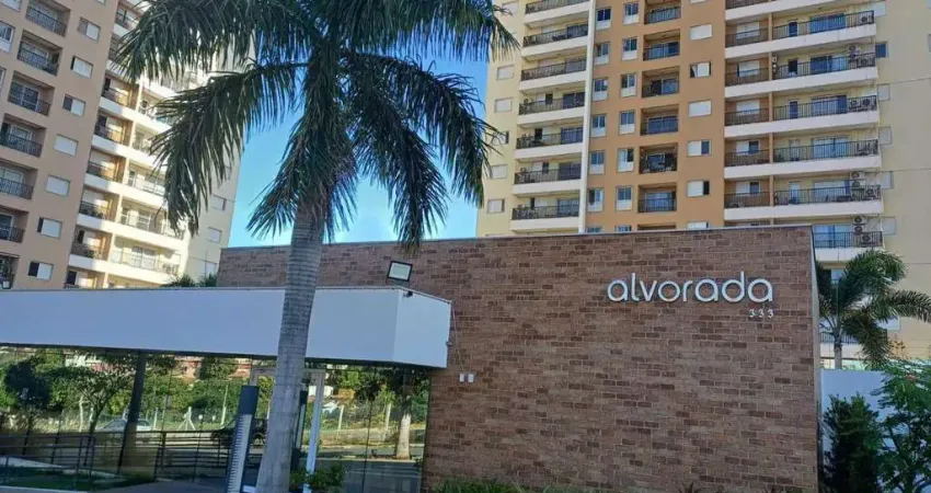 Apartamento com 2 quartos sendo 1 suite para alugar, 72 m² por r$ 4.236/mês - edificio alvorada - terra nova - cuiabá/mt