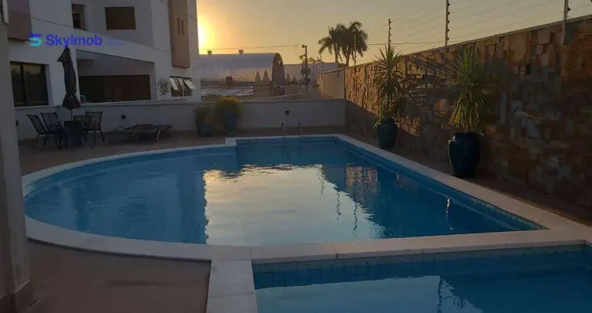 Apartamento com 3 dormitórios, 151 m² - venda por r$ 750.000 ou aluguel por r$ 3.950/mês - cuiabá/mt