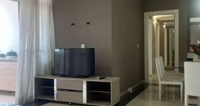 Apartamento 110m², mobiliado com 3 quartos para locação - jardim mariana - cuiabá/mt